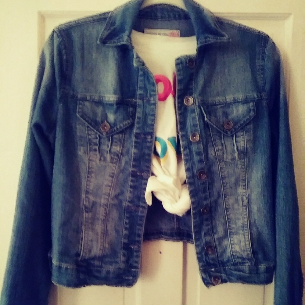 Jean jacket reposh